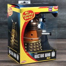Doctor Who Dalek Mr. Potato Head Gold BBC Hasbro PPW Toys Playskool 2013 Sealed picture