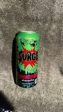 Unopened 2021 Full Can of Surge Citrus Soda 16 oz Discontinued Rare Collectible picture
