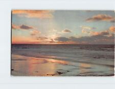 Postcard Beautiful Ocean Sunset picture