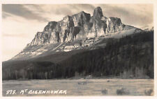 Mount Eisenhower, Alberta, Canada, Early Real Photo Postcard, Unused  picture