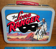 General Mills Cheerios Small Miniature Lunchbox Tin Box Lone Ranger - 2001.....a picture