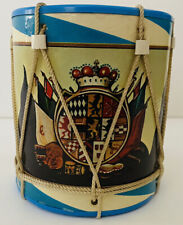 Vintage West Germany Marching Drum Music Box Love Story picture
