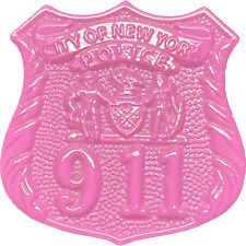 Pink Breast Cancer Awareness Month NYPD NYC City of New York Police Department P picture
