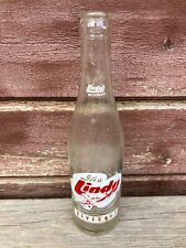 VTG ACL LINDY SODA BOTTLE COCA-COLA BOTTLING CO. BOONE IOWA ADVERTISING AIRPLANE picture