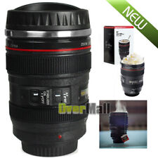 24-105 Camera Lens Coffee Mug Photo Coffee Cup Stainless Steel Travel Thermos picture