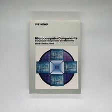 Microcomputer Components / Peripheral Components and Memories / 1988 / Siemens picture
