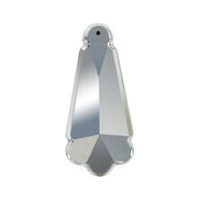 Clear Asfour Crystal Pendeloque Prism, 100mm  #906 Crystal Suncatchers - 1 Hole picture