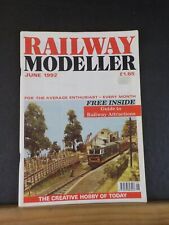 Railway Modeller 1992 June V43 #500 Priston West Coast narrow Gauge 3 Anchor wha picture