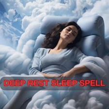 Deep Rest Sleep Spell - Calm Energy Ritual for Relaxation, Peace & Better Sleep picture