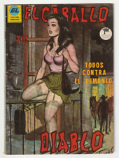 El Caballo del Diablo #200 - Mexican Pulp Horror - Spicy Cover - 1973 picture