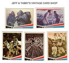 1976 DONRUSS SPACE 1999 TRADING CARDS SEE DROP DOWN MENU picture