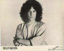 1982 Press Photo Rock entertainer, Billy Squier - 8x10  picture
