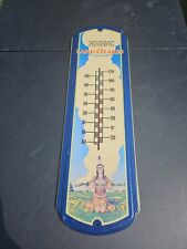 Vintage LAND O' LAKES SWEET CREAM BUTTER THERMOMETER Rare Advertising 26 1/2 Tr7 picture