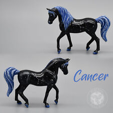 Custom G3 Walking Arabian Breyer Horse - Cancer Constellation Pony - 1:32 picture