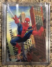 2017 Fleer Ultra Marvel Spider-Man Trading Card COMPLETE BASE SET-#1-00-NM picture