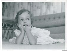 1960 Mary Beth Pyron Born With Birth Defect Of Open Spine Children 7X9 Photo picture