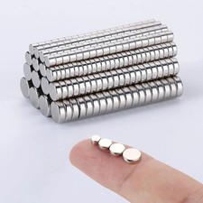 400-100Pcs Small Magnets, 3x2x4x5 mm Mini Tiny Round Magnets, Micro Magnets picture