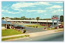 c1960's Mayfair Motel Roadside Cars Pensacola Florida FL Vintage Postcard picture