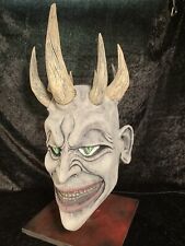 Asmodeus Prince Of Hell Demon King Halloween Mask picture
