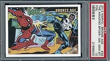 2012 Marvel Bronze Age #28 Spider-Man Foil PSA 10 💎 POP 1 🔥RARE🔥 picture