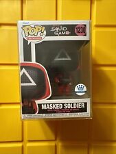Funko POP Television  Squid Game Masked Soldier #1230 Funko Exclusive+Protector picture