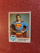 1978 DC Comic Superman Trading Cards 1 Thur 77 picture
