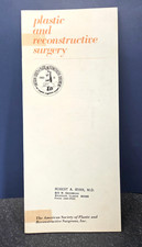 Vintage 1970s Plastic Surgery Brochure / Pamphlet picture