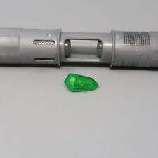 Savi’s Workshop Chassis Hilt Star Wars Galaxy Lightsaber with Green Kyber NEW  picture