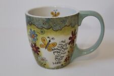 Lang Flowers Bloomed Karen Hillard Good 12 oz Ceramic Coffee Mug picture