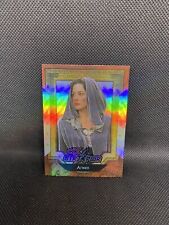2022 Cryptozoic CZX Middle-Earth CZX STR PWR Arwen #S11 Red picture
