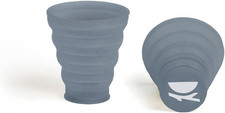 Urine Cup for Ovulation/Pregnancy Tests (1 Reusable Collector, Easy to Wash) picture