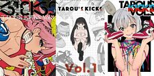 C99 atmosphere tarou2 Sneaker & Girls Color Art Book TAROU'S KICKS 1-3 picture