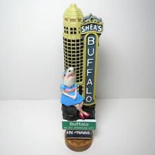 Buffalo New York Beer Tap 3D Resin Shark Girl Shea's City Hall Building LAST ONE picture