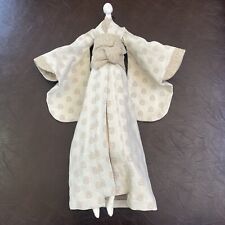 Japanese FACELESS Shogun Handcrafted Fabric Folk art Doll W/ Kimono 28” *RARE* picture