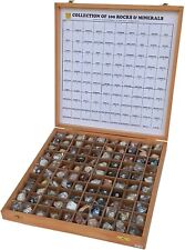 Big Specimen 100 Rocks and Mineral Identification Kit picture