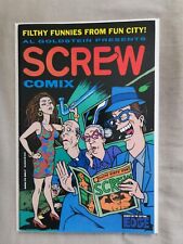 Al Goldstein Presents Screw Comix #2-Excellent Condition-Very Nice picture