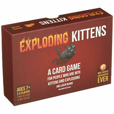 EXPLODING KITTENS Card Game - Brand New picture