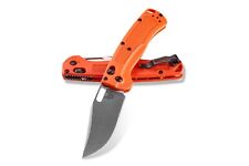 NEW Benchmade 15535 Taggedout Folding Blade Hunting Knife CPM-154 Axis Lock picture
