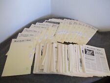 1965-1974 NASA MSFC SATURN APOLLO MISSIONS MARSHALL STAR PUBLICATIONS COLLECTION picture