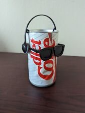 Vintage Rare 1989 Dancing DIET COKE Can Sunglasses & Headphones Tested Works  picture