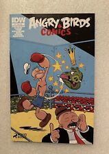 Angry Birds #2 F Popeye Langridge Sub Variant IDW Comic 2014 picture
