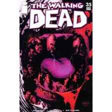 Walking Dead (2003 series) #35 in Near Mint minus condition. Image comics [a' picture