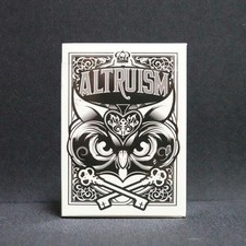 Altruism Snow Owl Playing Cards picture