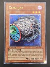 YUGIOH CYBER JAR ULTIMATE RARE 1ST EDITION GOOD CONDITION DPKB-EN010 picture