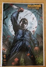 Halloween III 3 The Devil’s Eyes #1 Chaos Comics 2001 Michael Myers NM picture