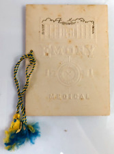 White Vintage 1931 Emory Commencement Program University of Emory Medical picture