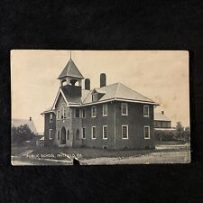 PA Hatfield Pennsylvania Public School  Montgomery County Vintage Postcard picture