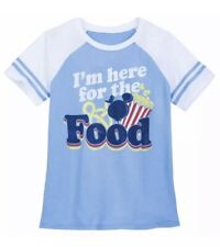 I’m Here For The Food Shirt | Disney Parks Tee | WDW T-Shirt | Womens L picture