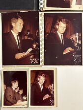 14 Original Type 1 Candid Photos Robert F Kennedy - 1964 NY Senate Run picture