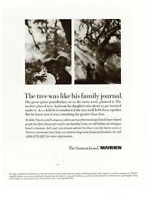 Nuveen Tree Was Like His Family Journal The Human Bond Vintage 1995 Print Ad picture